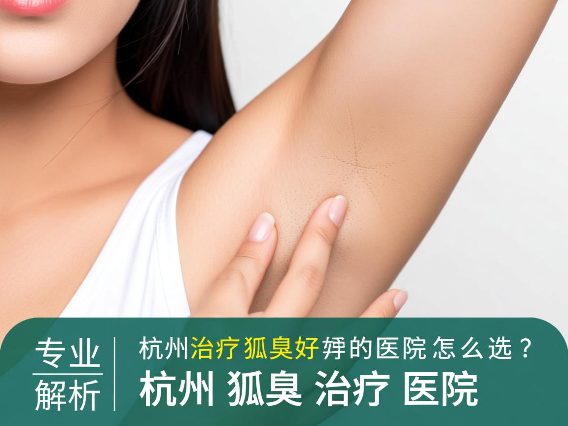 杭州治疗狐臭好的医院怎么选?专业解析杭州狐臭治疗医院 杭州治疗狐臭好的医院怎么选?专业解析杭州狐臭治疗医院