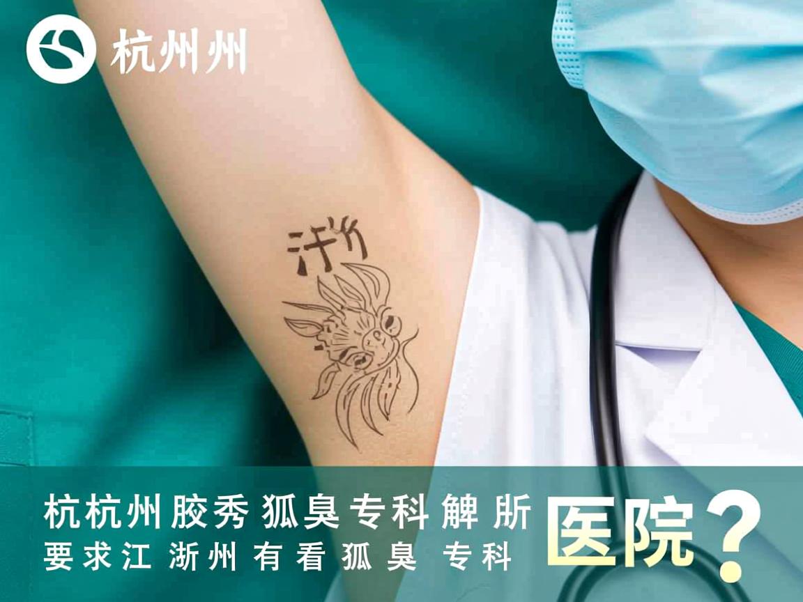 杭州腋秀狐臭专科解析,浙江湖州有看狐臭专科医院吗? 杭州腋秀狐臭专科解析,浙江湖州有看狐臭专科医院吗?