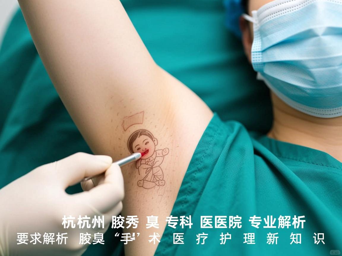 杭州腋秀腋臭专科医院,专业解析腋臭手术与腋臭医疗护理新知识 杭州腋秀腋臭专科医院,专业解析腋臭手术与腋臭医疗护理新知识