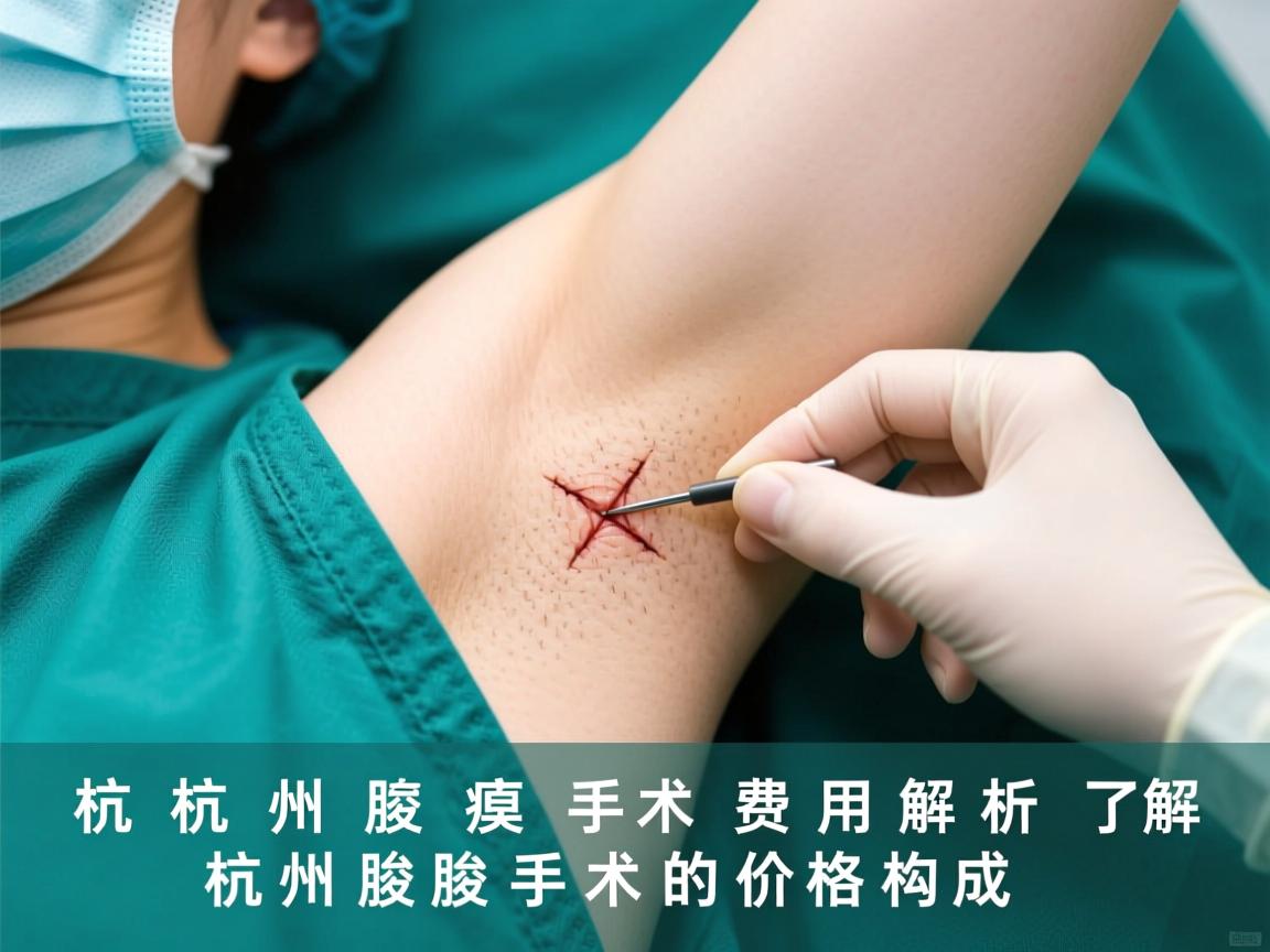 杭州腋臭手术费用解析,了解杭州腋臭手术的价格构成 杭州腋臭手术费用解析,了解杭州腋臭手术的价格构成