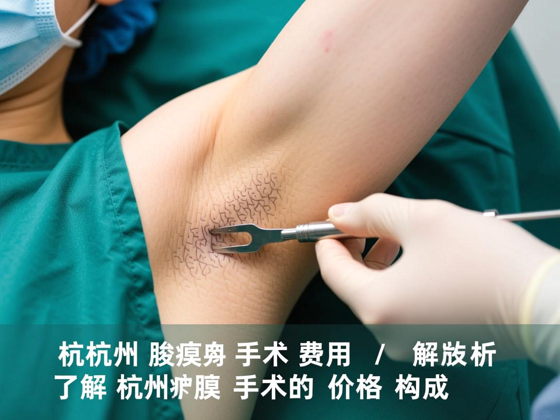 杭州腋臭手术费用解析,了解杭州腋臭手术的价格构成 杭州腋臭手术费用解析,了解杭州腋臭手术的价格构成