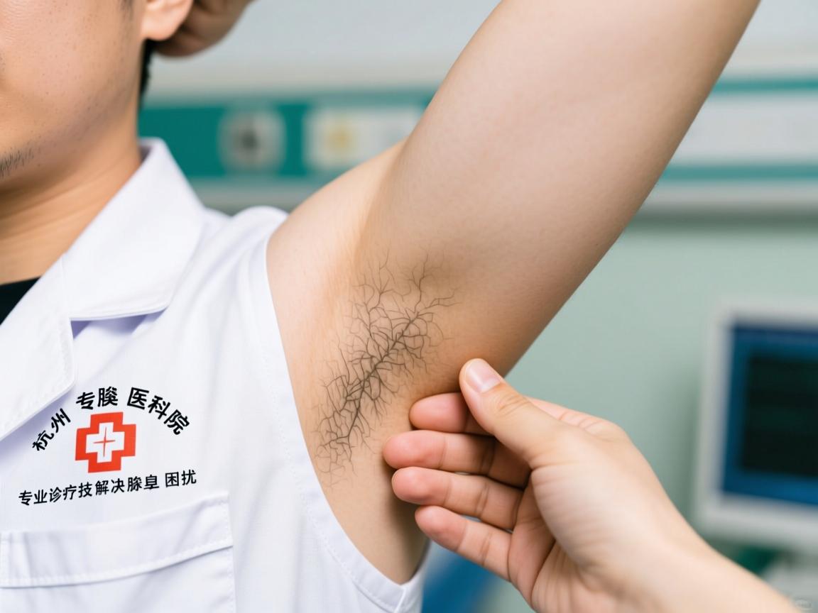 杭州腋臭专科医院，专业诊疗技术解决腋臭困扰