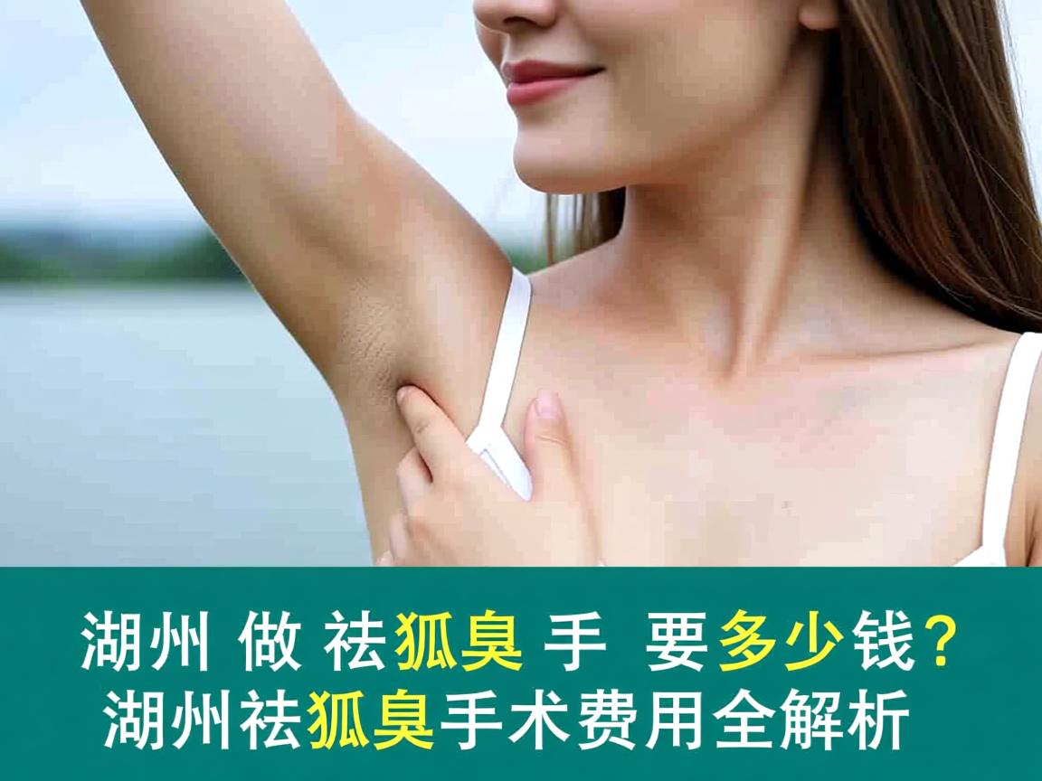 在湖州做祛狐臭手术要多少钱？湖州祛狐臭手术费用全解析