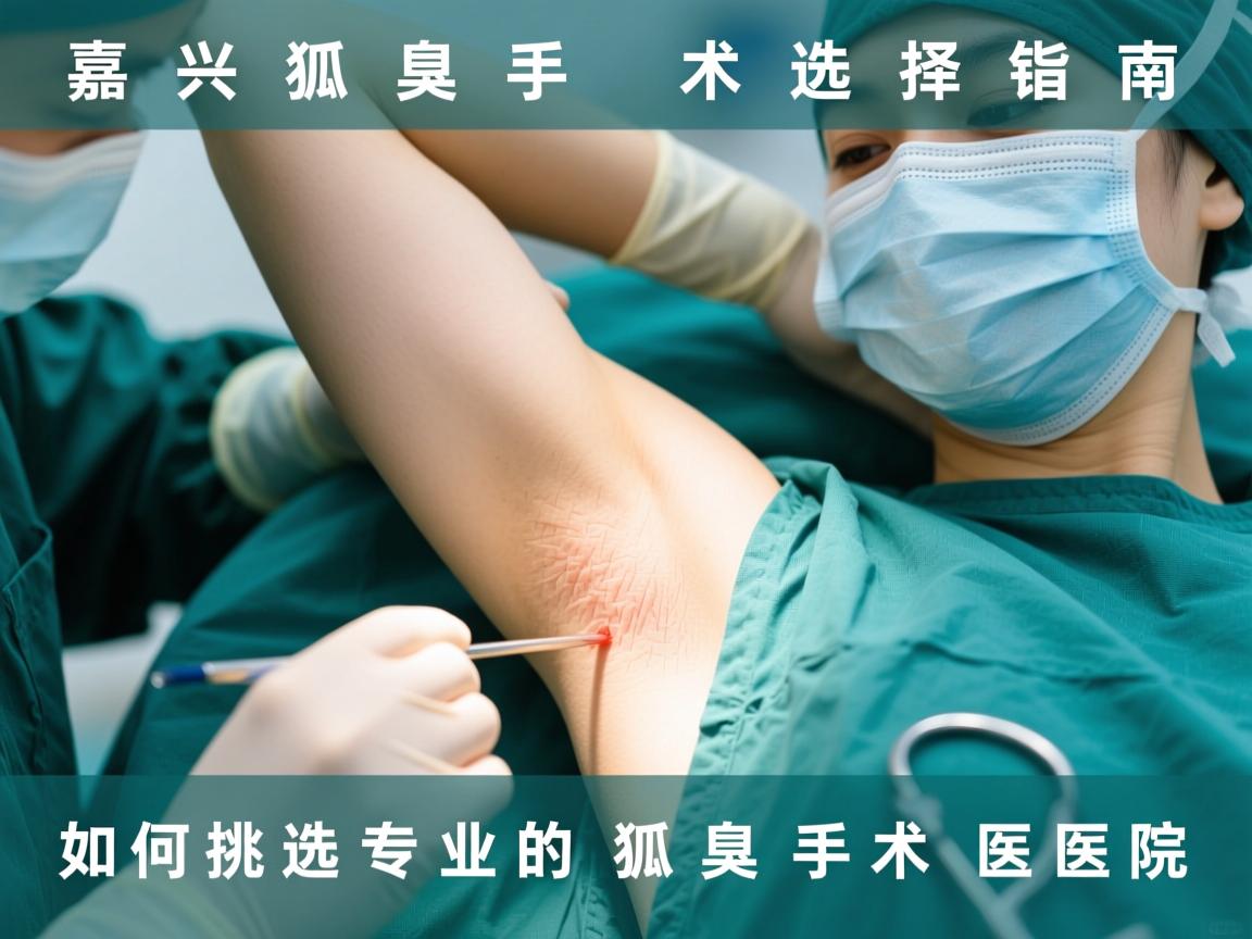 嘉兴狐臭手术选择指南,如何挑选专业的狐臭手术医院 嘉兴狐臭手术选择指南,如何挑选专业的狐臭手术医院