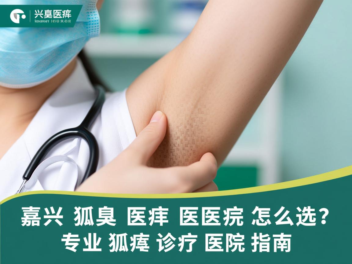 嘉兴狐臭医院怎么选?专业狐臭诊疗医院指南 嘉兴狐臭医院怎么选?专业狐臭诊疗医院指南