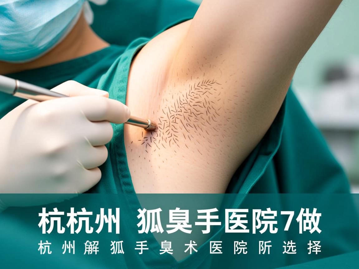 杭州狐臭手术哪个医院做的好,专业解析杭州狐臭手术医院选择 杭州狐臭手术哪个医院做的好,专业解析杭州狐臭手术医院选择