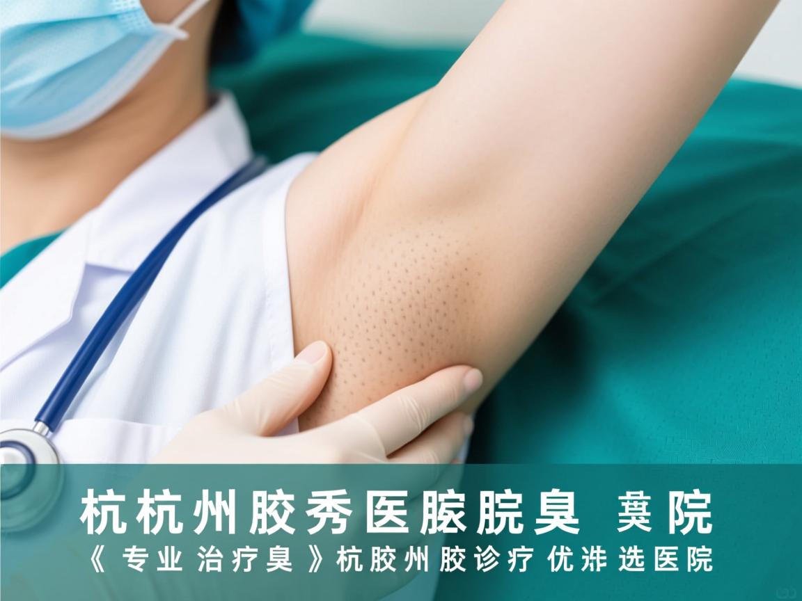 杭州腋秀医院，专业治疗腋臭，杭州腋臭诊疗优选医院