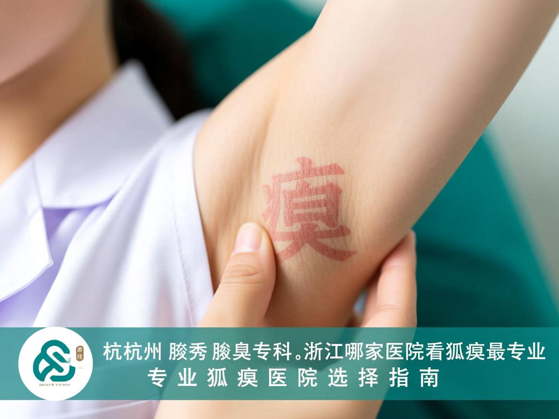 杭州腋秀腋臭专科,浙江哪家医院看狐臭最专业,专业狐臭医院选择指南 杭州腋秀腋臭专科,浙江哪家医院看狐臭最专业,专业狐臭医院选择指南