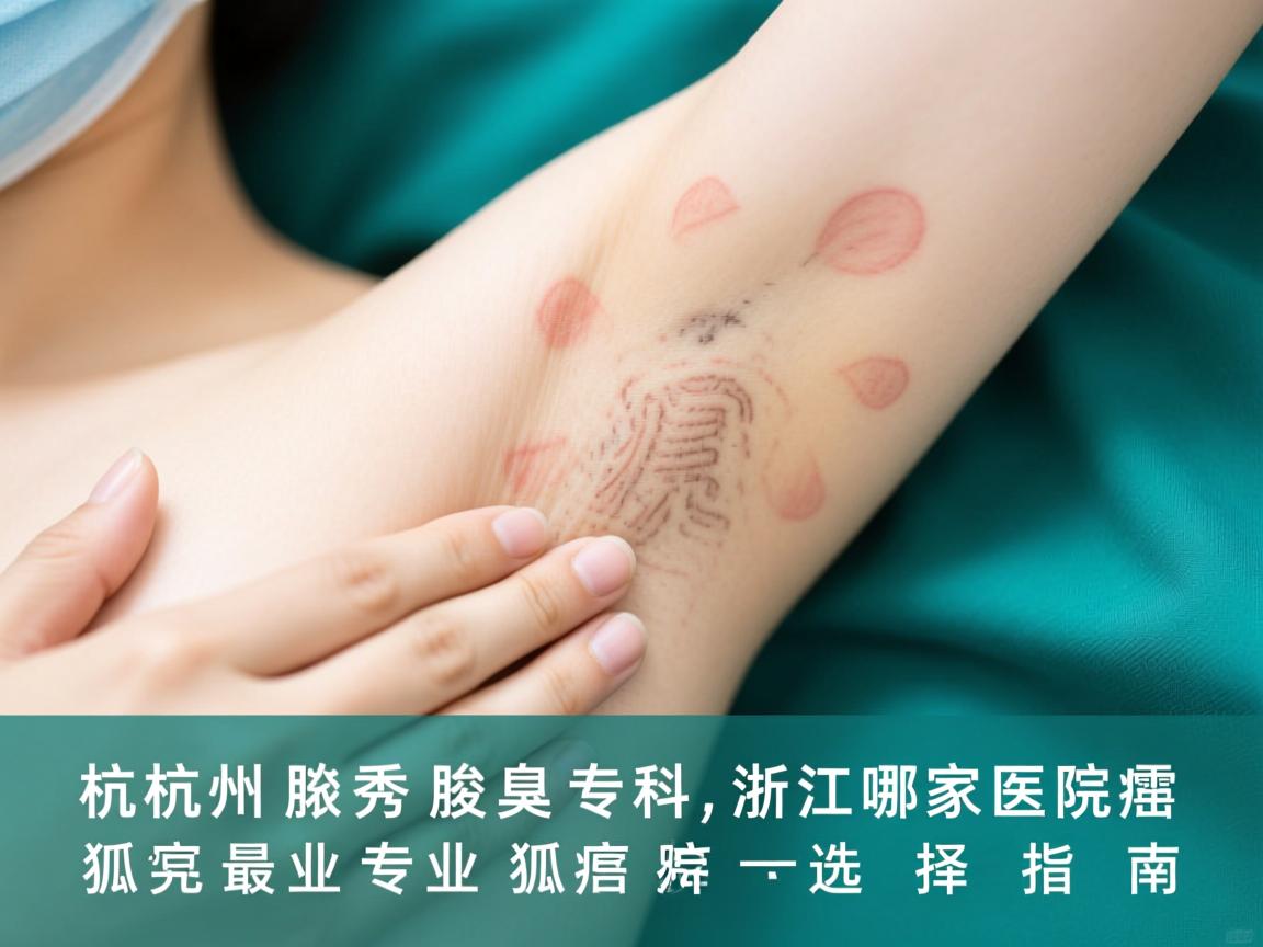 杭州腋秀腋臭专科,浙江哪家医院看狐臭最专业,专业狐臭医院选择指南 杭州腋秀腋臭专科,浙江哪家医院看狐臭最专业,专业狐臭医院选择指南