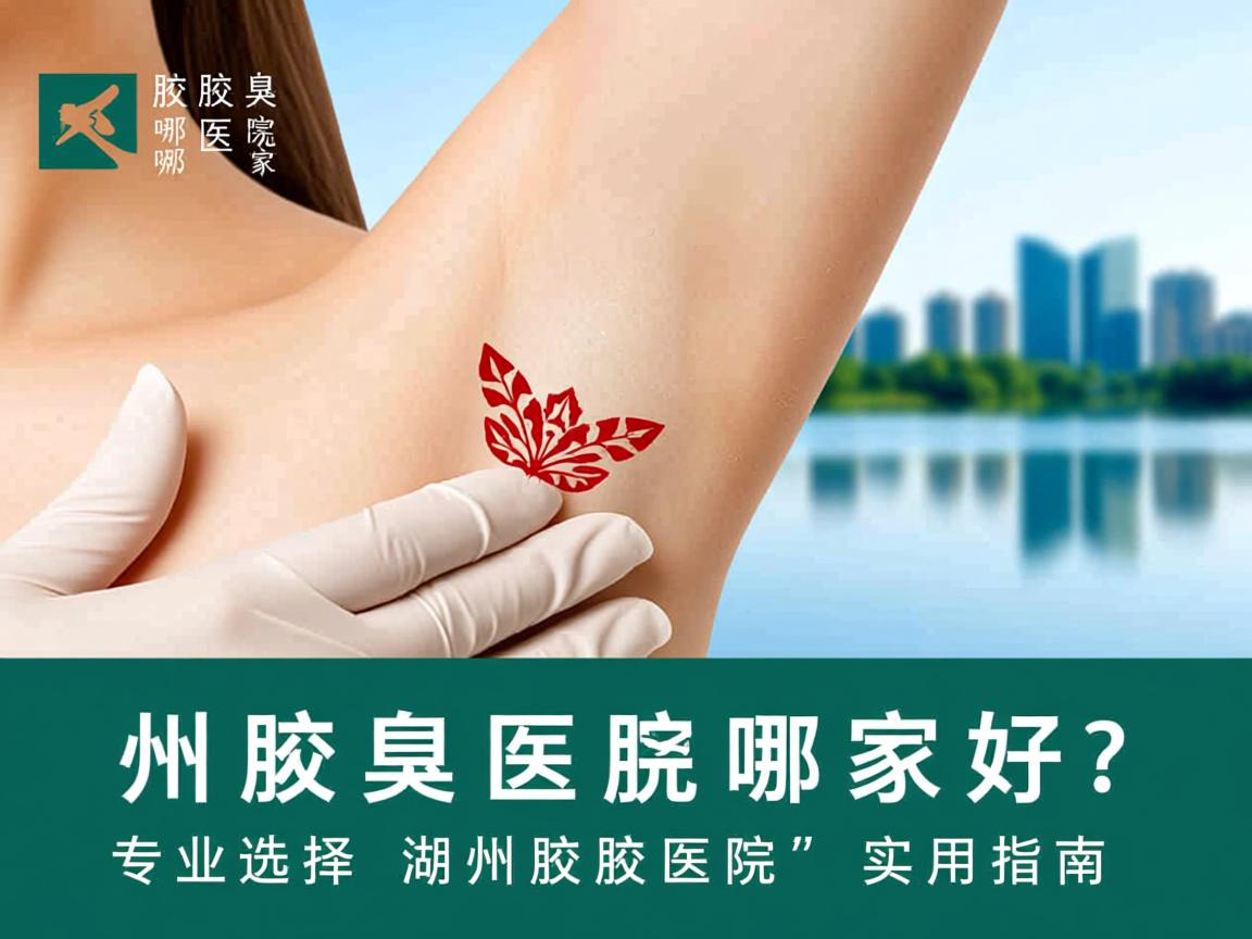湖州腋臭医院哪家好?专业选择湖州腋臭医院的实用指南 湖州腋臭医院哪家好?专业选择湖州腋臭医院的实用指南