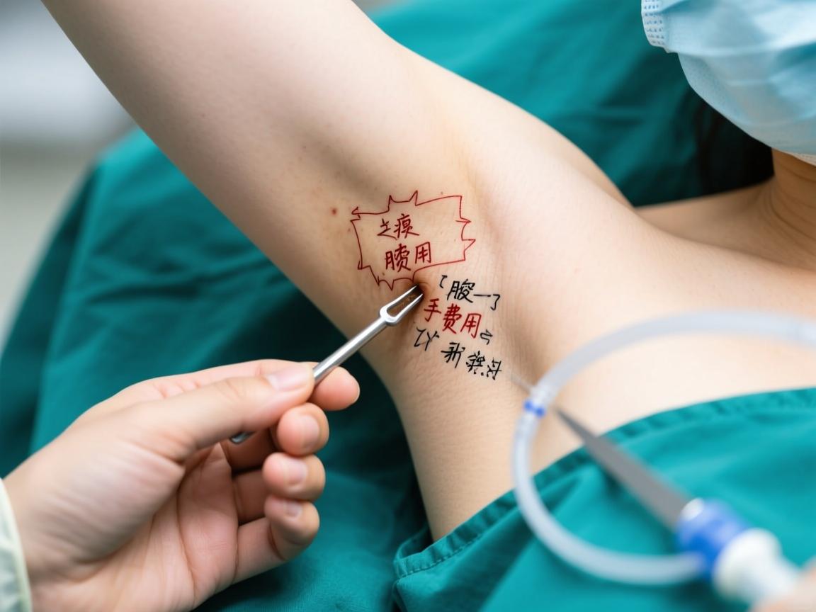 腋秀腋臭手术费用解析,了解腋臭手术费用的关键点 腋秀腋臭手术费用解析,了解腋臭手术费用的关键点