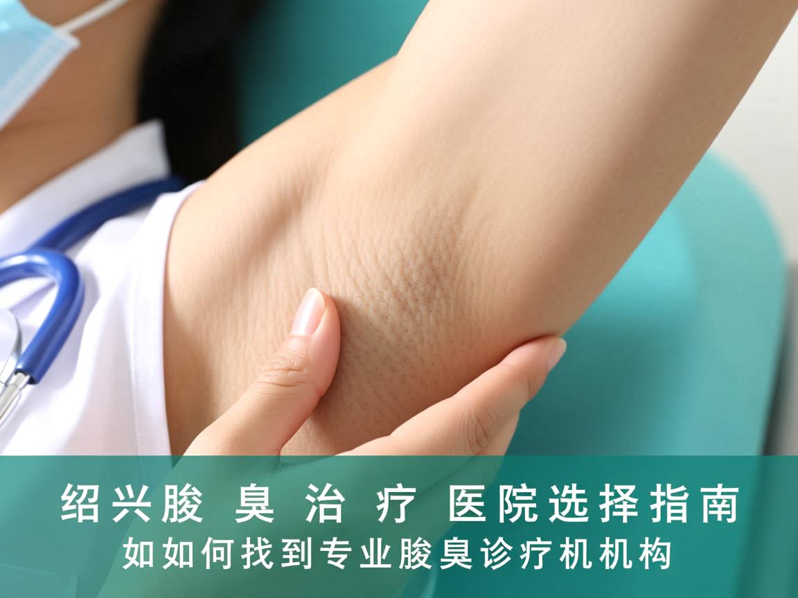 绍兴腋臭治疗医院选择指南,如何找到专业腋臭诊疗机构 绍兴腋臭治疗医院选择指南,如何找到专业腋臭诊疗机构