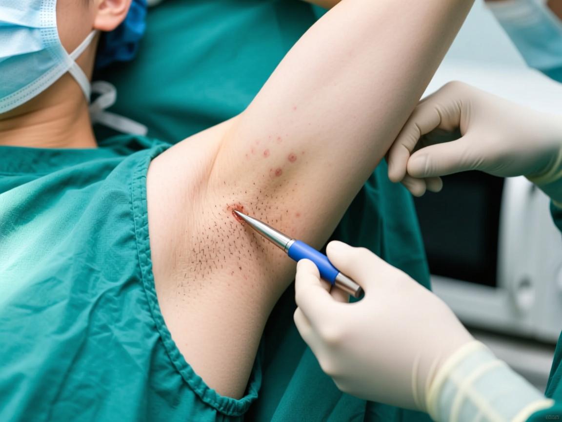 杭州腋臭清新微波手术，专业解析腋臭清新微波的治疗选择