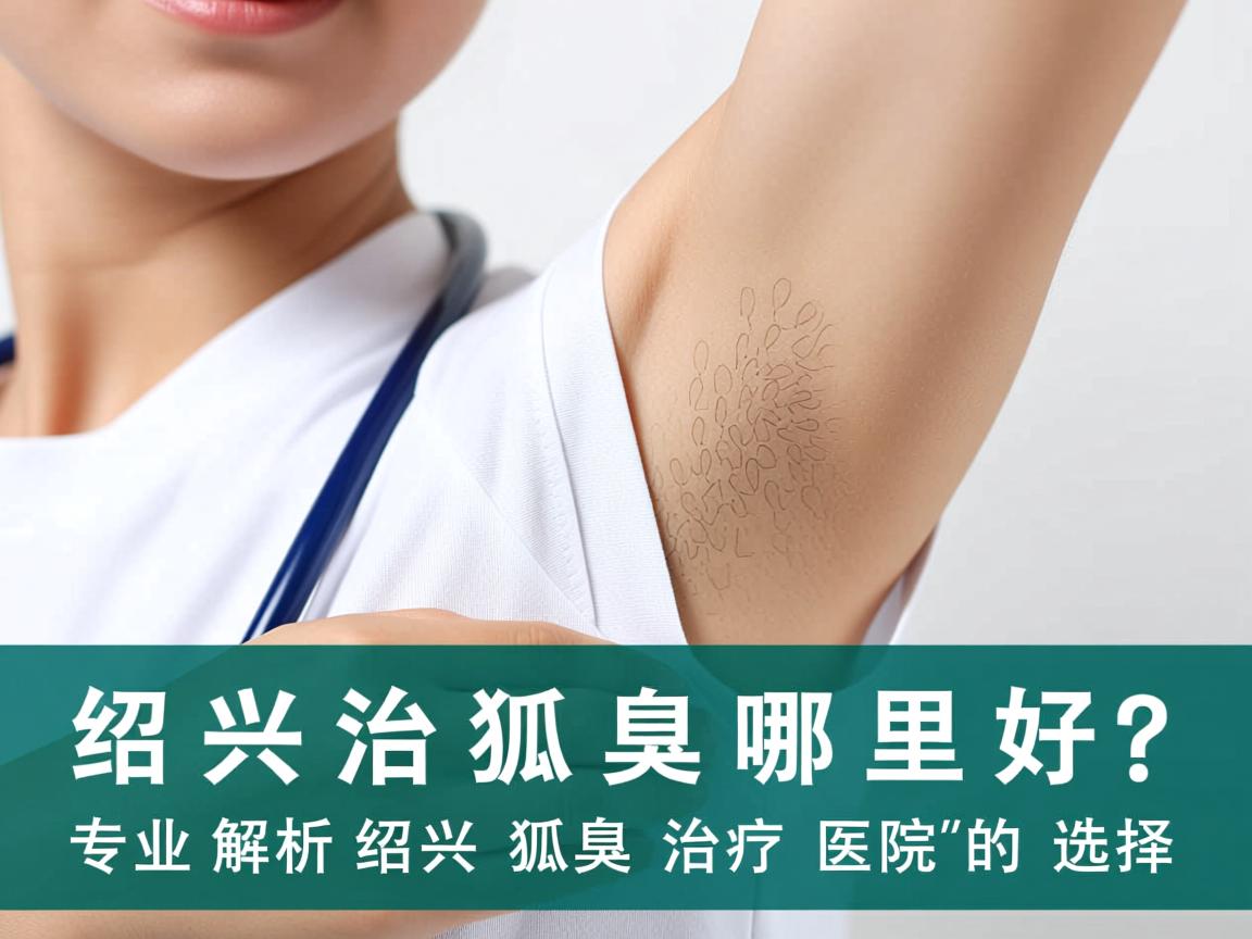 绍兴治狐臭哪里好？专业解析绍兴狐臭治疗医院的选择
