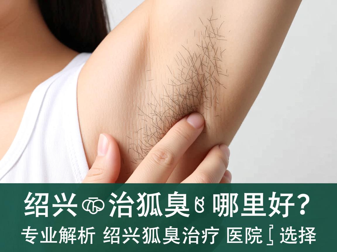 绍兴治狐臭哪里好？专业解析绍兴狐臭治疗医院的选择
