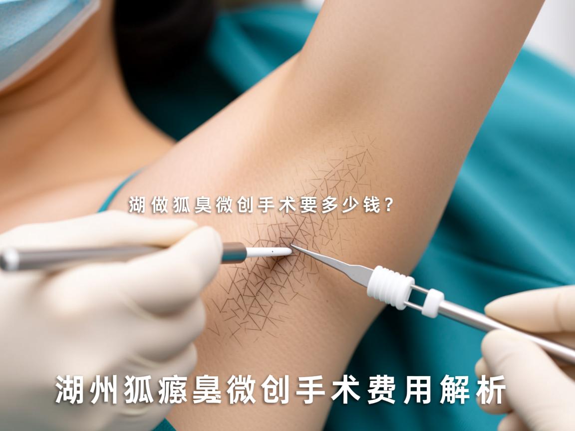 在湖州做狐臭微创手术要多少钱?湖州狐臭微创手术费用解析 在湖州做狐臭微创手术要多少钱?湖州狐臭微创手术费用解析