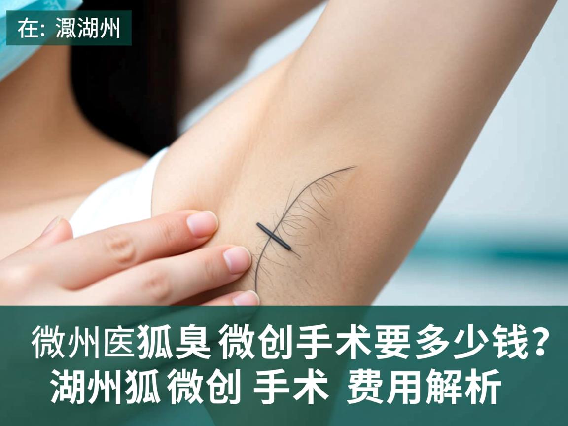 在湖州做狐臭微创手术要多少钱?湖州狐臭微创手术费用解析 在湖州做狐臭微创手术要多少钱?湖州狐臭微创手术费用解析