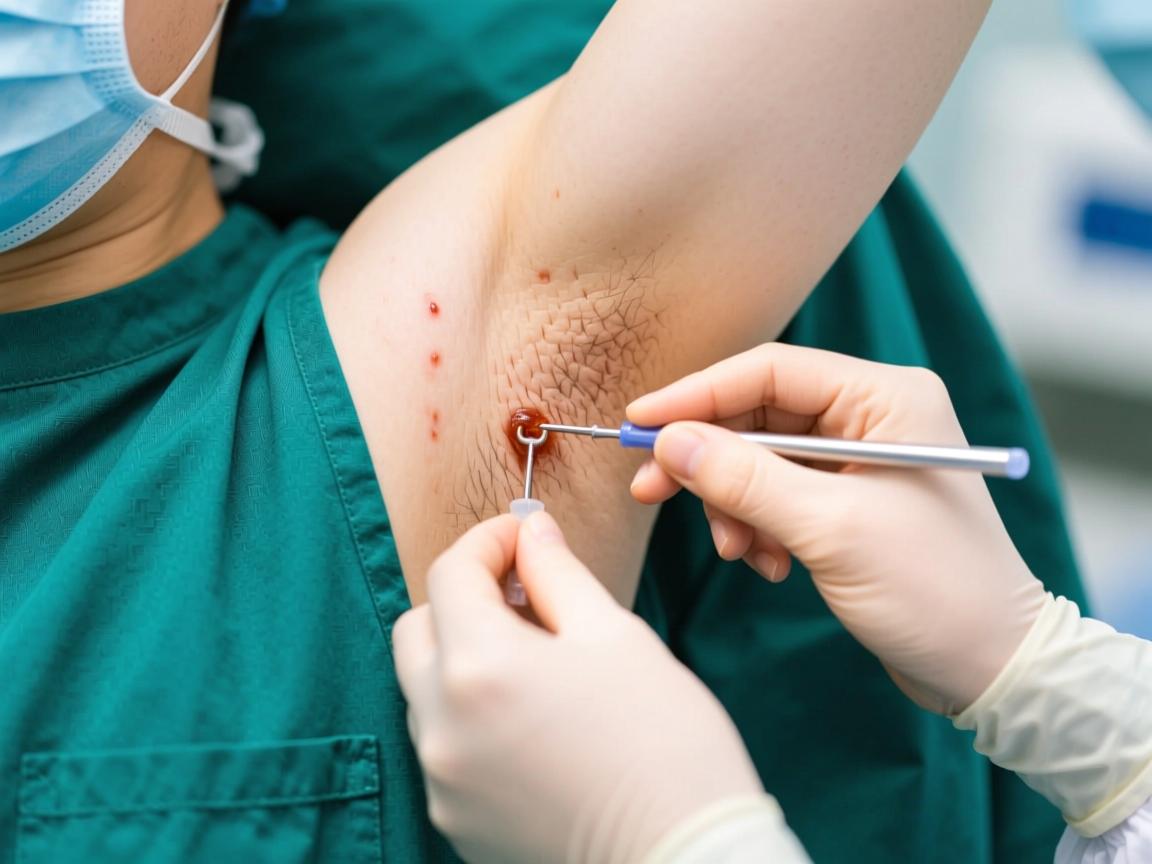 在杭州做腋臭手术挂什么科？详解杭州腋臭手术科室选择