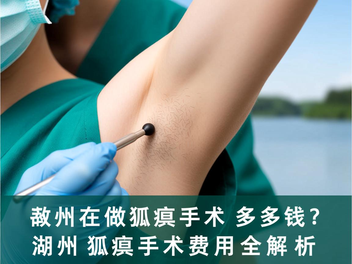 在湖州做狐臭手术多少钱？湖州狐臭手术费用全解析