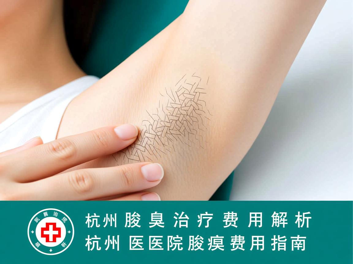 杭州腋臭治疗费用解析，杭州医院腋臭费用指南