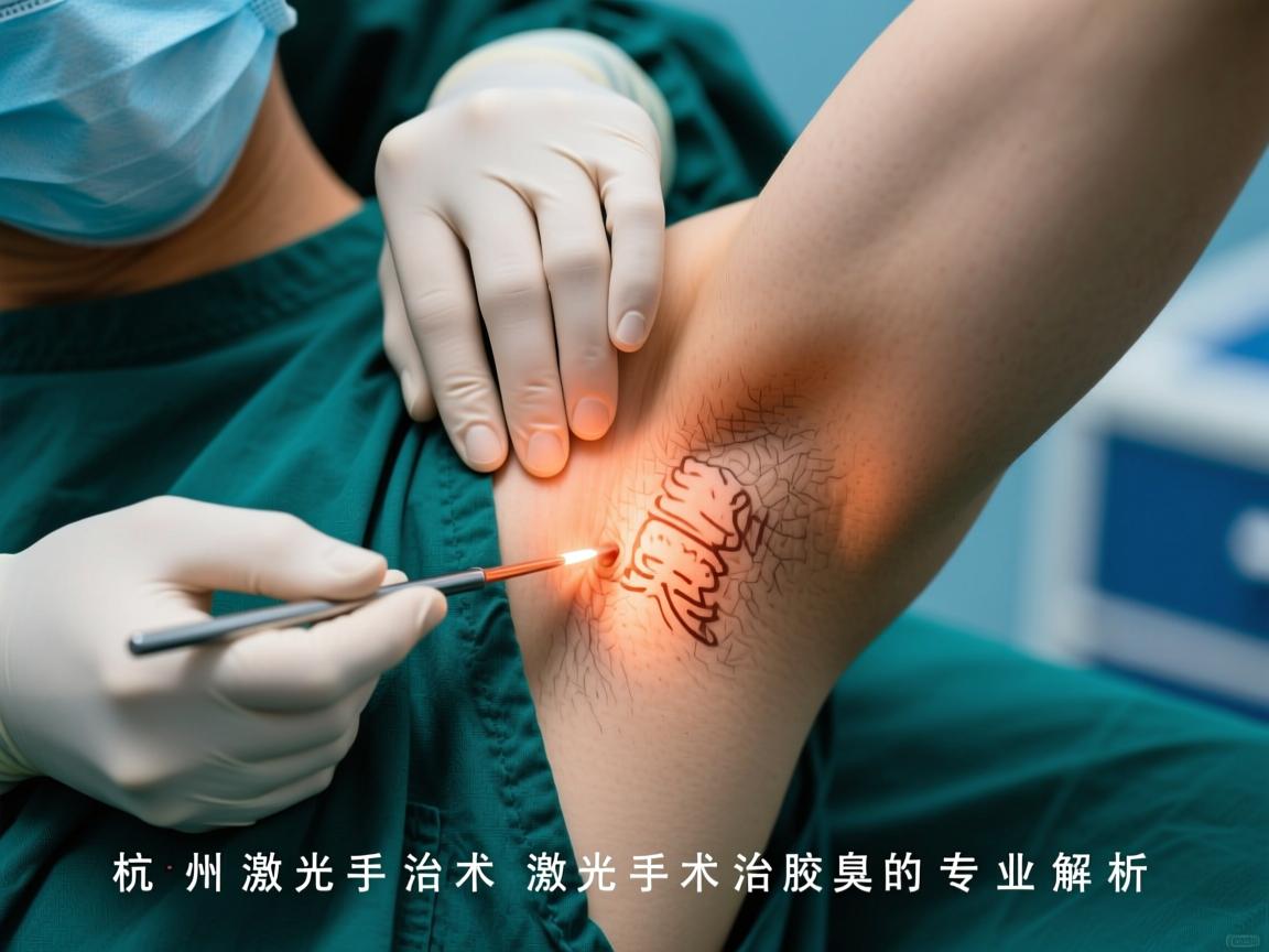 杭州激光手术治腋臭，激光手术治腋臭的专业解析