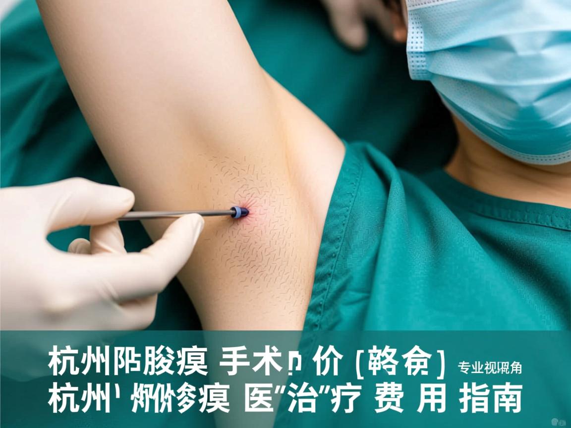 杭州腋臭手术价格解析,专业视角下的杭州腋臭治疗费用指南 杭州腋臭手术价格解析,专业视角下的杭州腋臭治疗费用指南