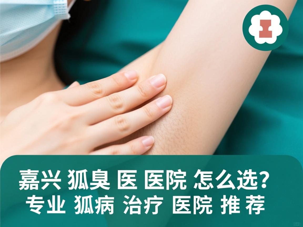 嘉兴狐臭医院怎么选？专业狐臭治疗医院推荐