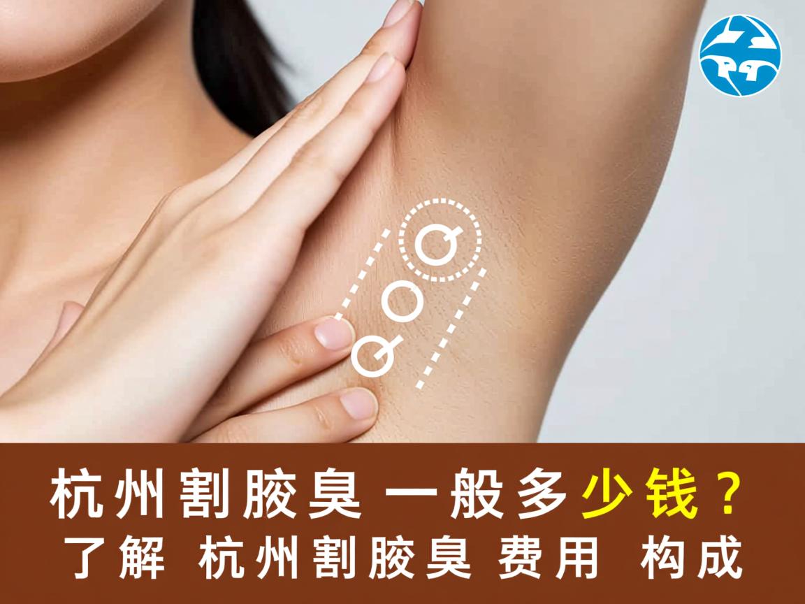杭州割腋臭一般多少钱?了解杭州割腋臭的费用构成 杭州割腋臭一般多少钱?了解杭州割腋臭的费用构成
