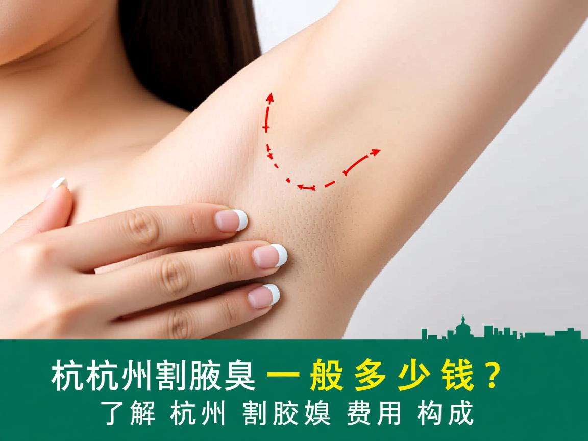 杭州割腋臭一般多少钱?了解杭州割腋臭的费用构成 杭州割腋臭一般多少钱?了解杭州割腋臭的费用构成