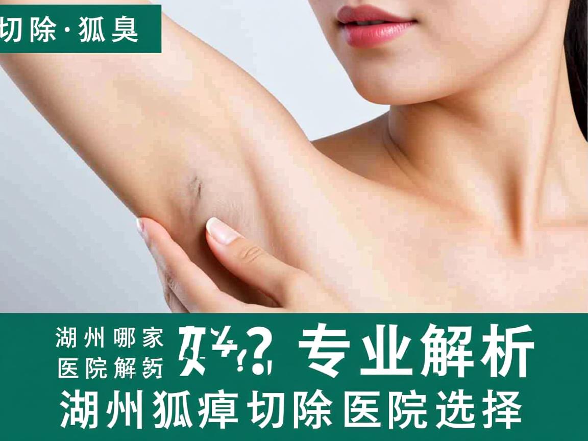 切除狐臭湖州哪家医院好？专业解析湖州狐臭切除医院选择