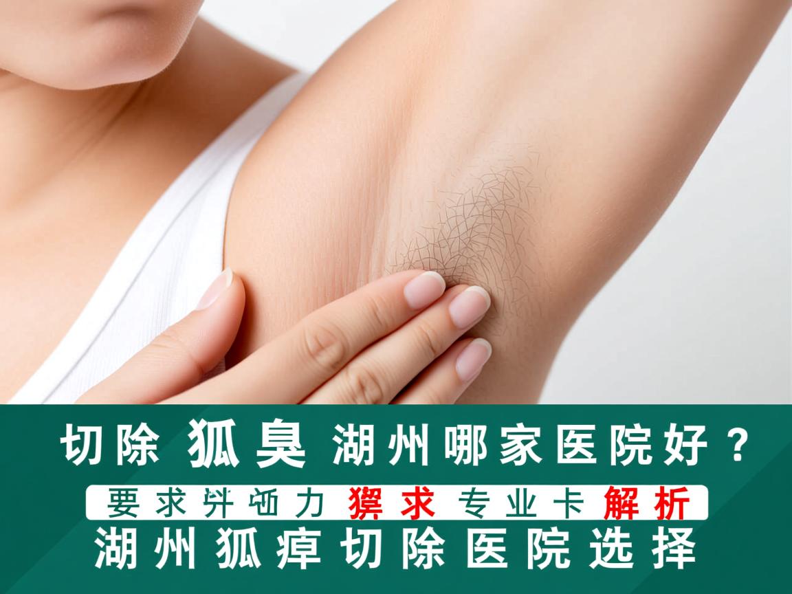 切除狐臭湖州哪家医院好？专业解析湖州狐臭切除医院选择