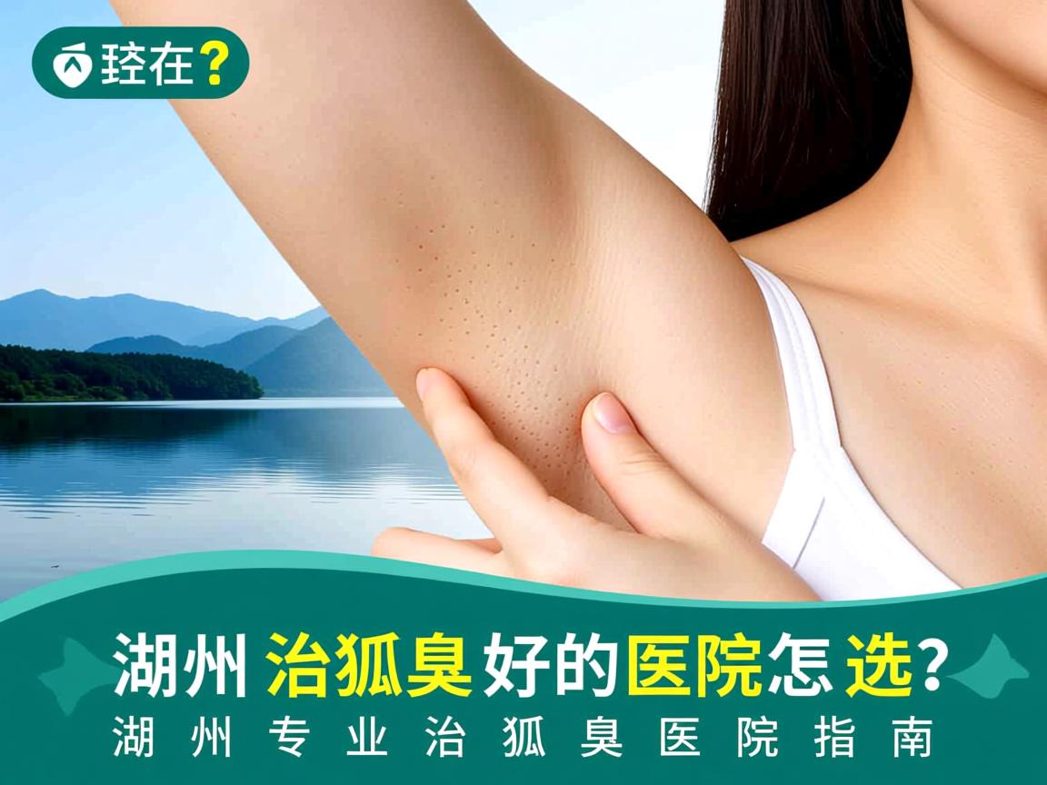 在湖州治狐臭好的医院怎么选？湖州专业治狐臭医院指南