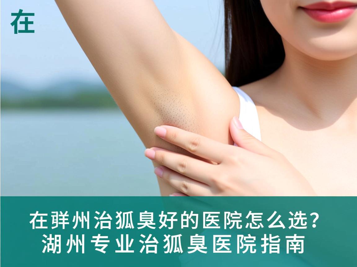 在湖州治狐臭好的医院怎么选？湖州专业治狐臭医院指南