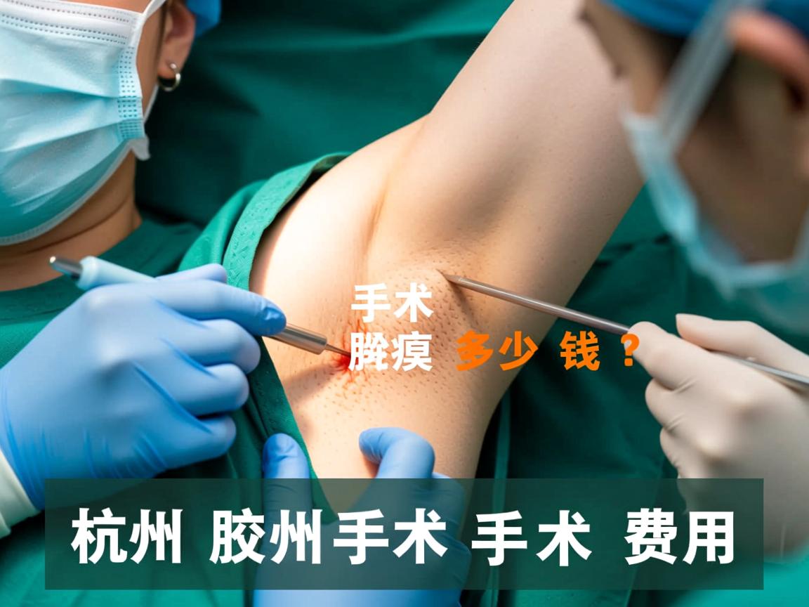 杭州腋臭手术多少钱？详解杭州腋臭手术费用