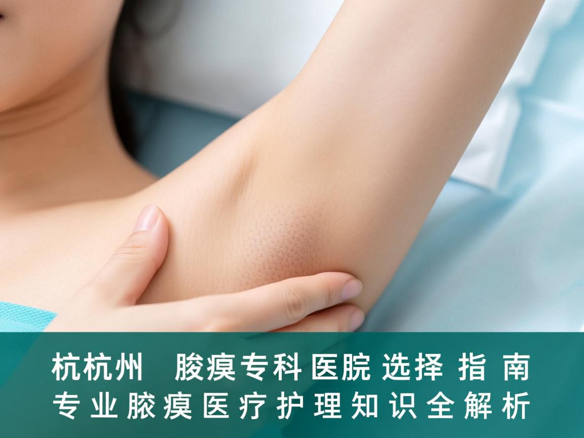 杭州腋臭专科医院选择指南,专业腋臭医疗护理知识全解析 杭州腋臭专科医院选择指南,专业腋臭医疗护理知识全解析