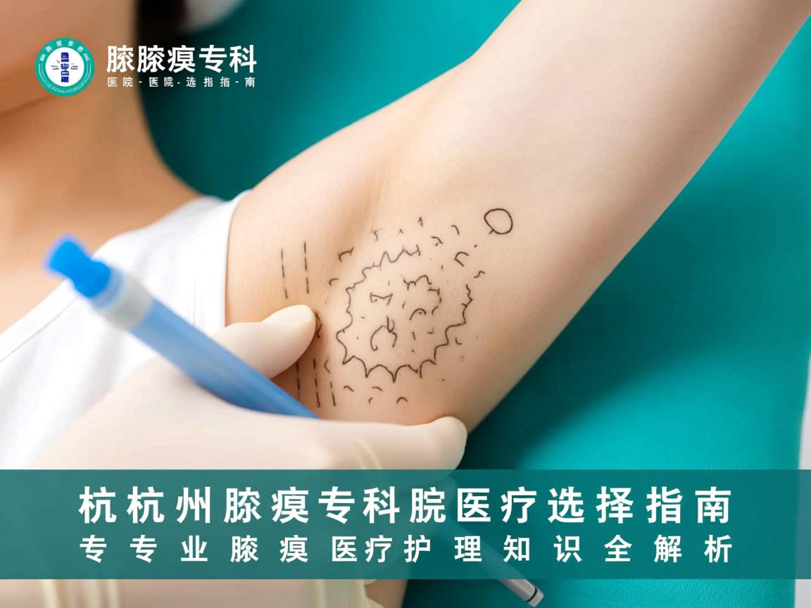 杭州腋臭专科医院选择指南,专业腋臭医疗护理知识全解析 杭州腋臭专科医院选择指南,专业腋臭医疗护理知识全解析