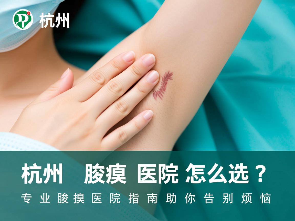 杭州腋臭医院怎么选？专业腋臭医院指南助你告别烦恼
