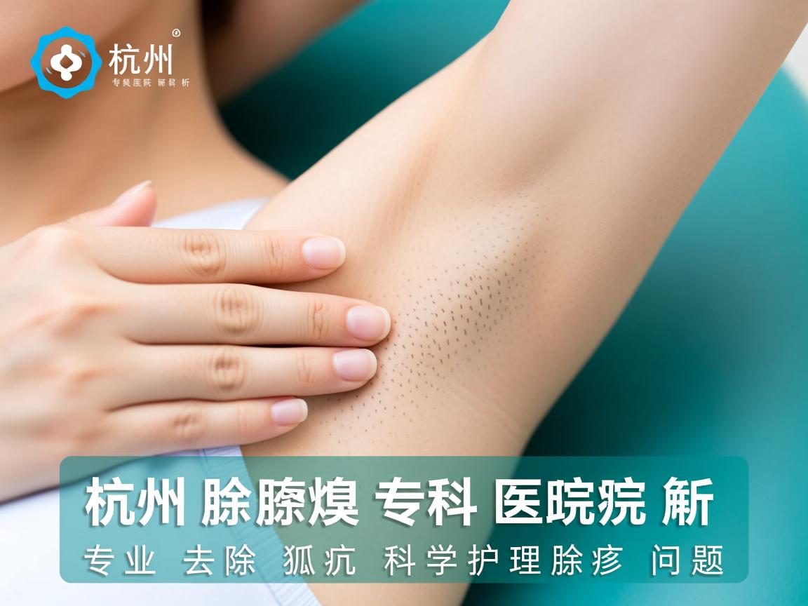 杭州腋臭专科医院解析，专业去除狐臭，科学护理腋臭问题