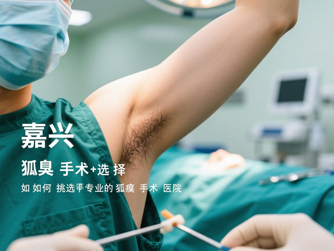 嘉兴狐臭手术选择指南,如何挑选专业的狐臭手术医院 嘉兴狐臭手术选择指南,如何挑选专业的狐臭手术医院