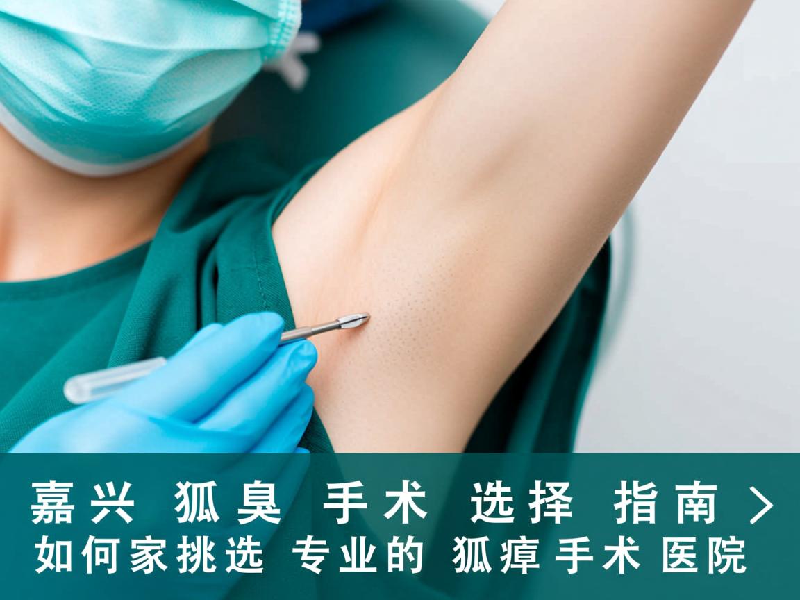 嘉兴狐臭手术选择指南,如何挑选专业的狐臭手术医院 嘉兴狐臭手术选择指南,如何挑选专业的狐臭手术医院