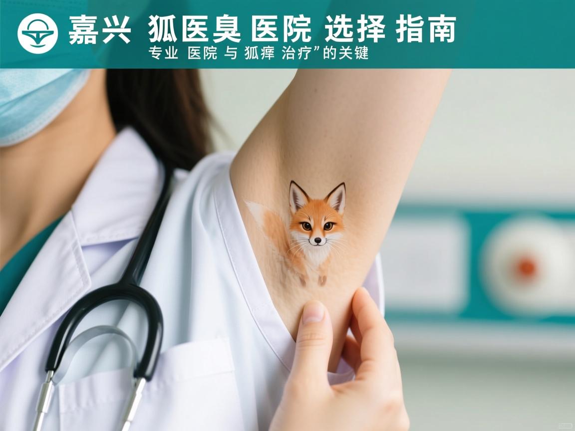 嘉兴狐臭医院选择指南，专业医院与狐臭治疗的关键