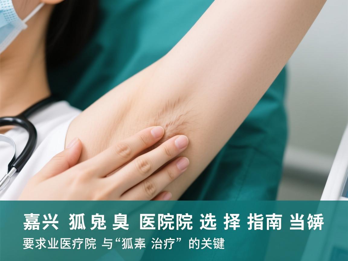 嘉兴狐臭医院选择指南，专业医院与狐臭治疗的关键