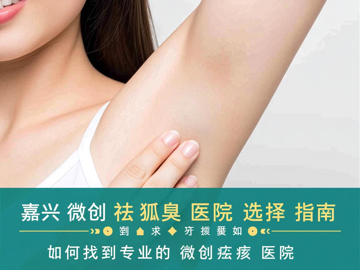 嘉兴微创祛狐臭医院选择指南，如何找到专业的微创祛狐臭医院