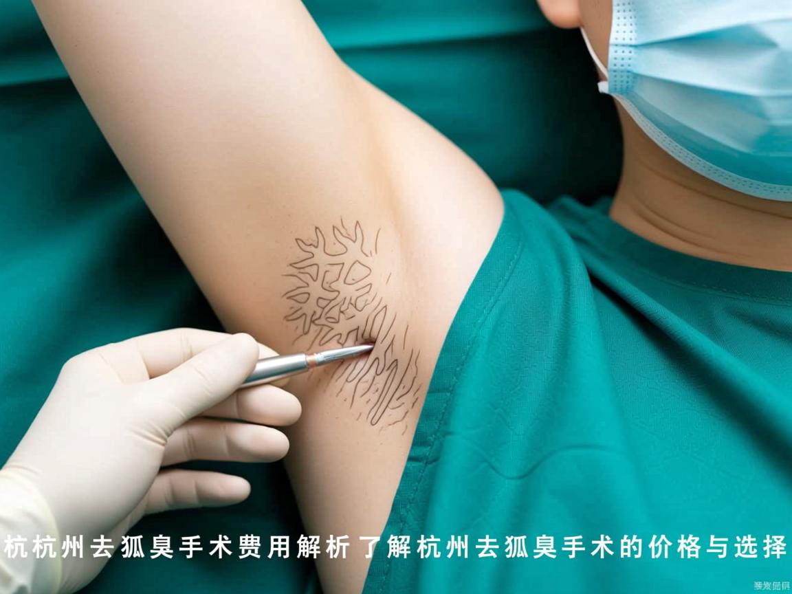杭州去狐臭手术费用解析,了解杭州去狐臭手术的价格与选择 杭州去狐臭手术费用解析,了解杭州去狐臭手术的价格与选择