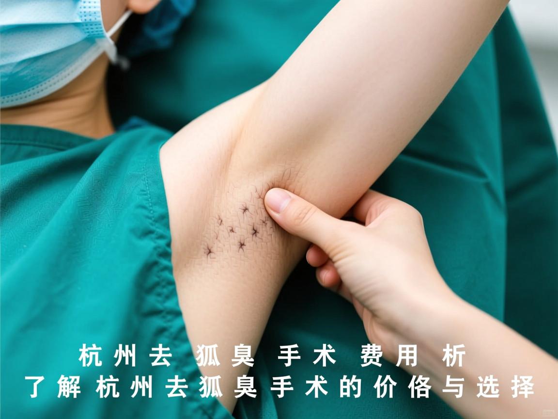 杭州去狐臭手术费用解析,了解杭州去狐臭手术的价格与选择 杭州去狐臭手术费用解析,了解杭州去狐臭手术的价格与选择