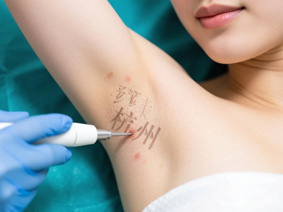 杭州腋臭专科解析，美国水刀技术如何专业解决杭州腋臭问题