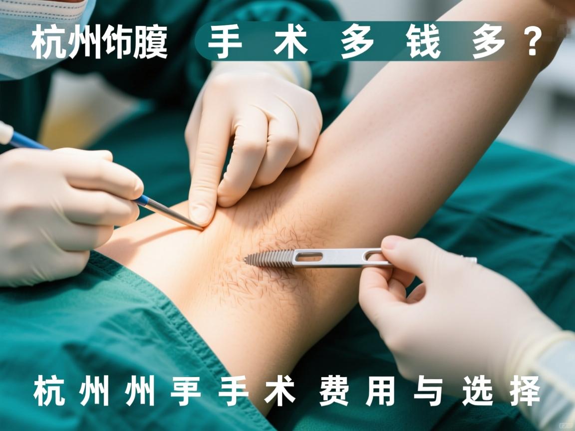 杭州腋臭手术多少钱？详解杭州腋臭手术费用与选择