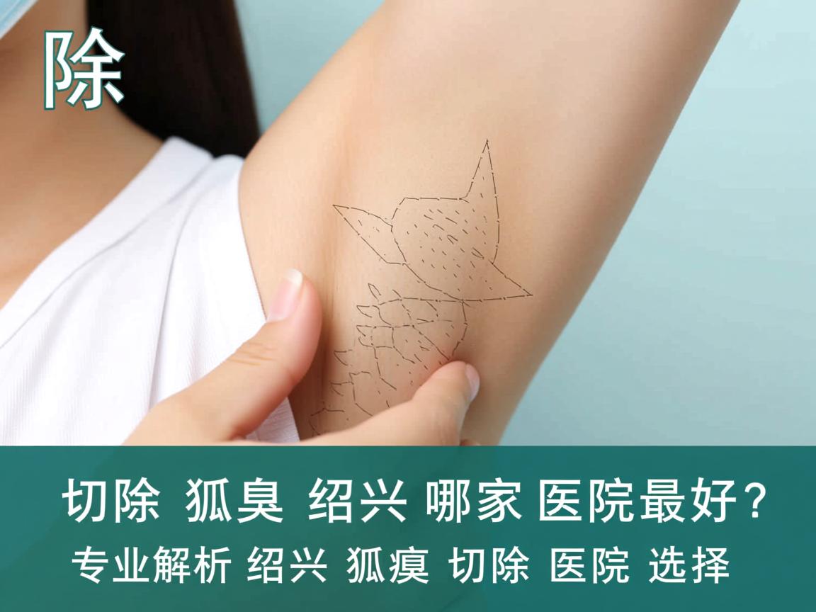 切除狐臭绍兴哪家医院最好？专业解析绍兴狐臭切除医院选择