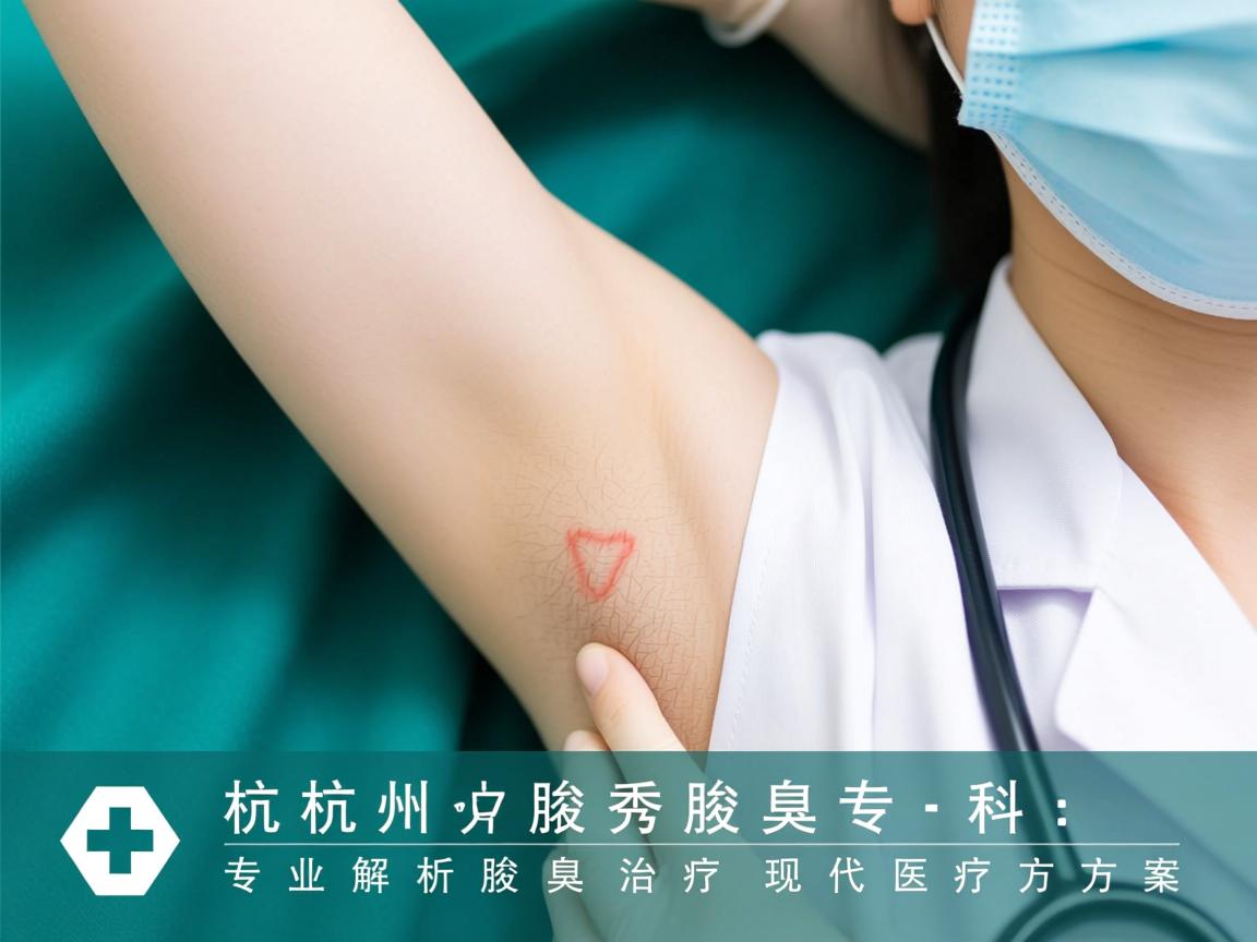 杭州腋秀腋臭专科，专业解析腋臭治疗的现代医疗方案