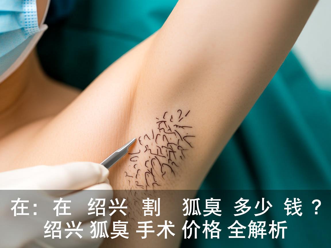 在绍兴割狐臭多少钱？绍兴狐臭手术价格全解析